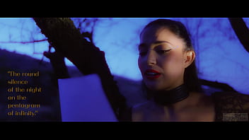 Anal poetry piss and madness under the spanish starlight with nuria millan