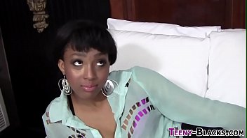 Sweet babe fucked hard