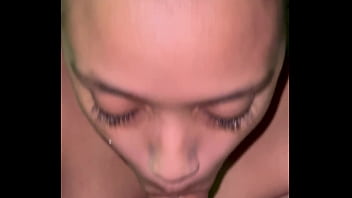 Lightskin male has dick sucked