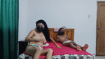 Two smart sluts get on the bed and explore their bodies in a sensual and hot way