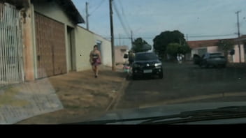 Safadinha de rua gostosa