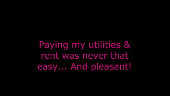 Que rica manera de pagar mi renta