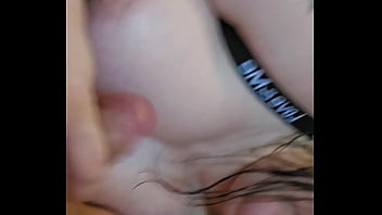 Amateur bbw housewife candid sandra tugs off her hubby