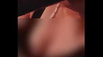 Deepthroating her toy