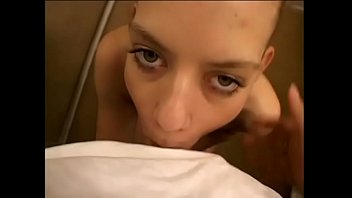 Slim young whore loves to suck older's guy dick
