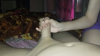 بوبا تدعك زبي المولع نار