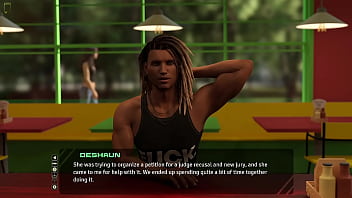 Move the chains #02 hot brunette is happy to see me