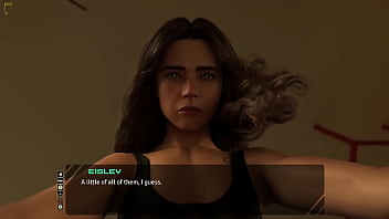 Move the chains #02 hot brunette is happy to see me