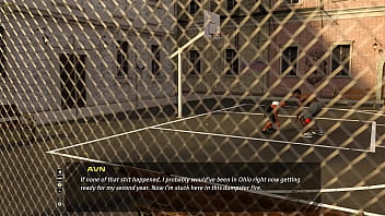 Move the chains #02 hot brunette is happy to see me