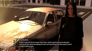 Move the chains #02 hot brunette is happy to see me