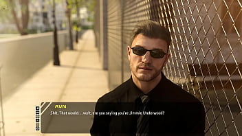 Move the chains #02 hot brunette is happy to see me