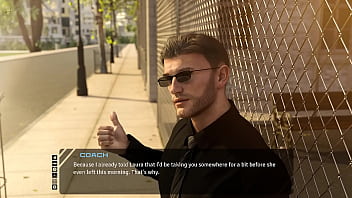 Move the chains #02 hot brunette is happy to see me