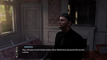 Move the chains #02 hot brunette is happy to see me