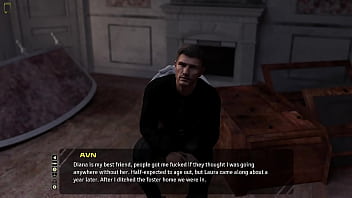 Move the chains #02 hot brunette is happy to see me