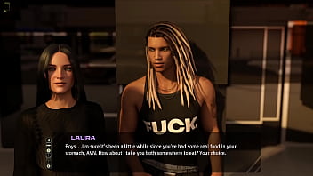 Move the chains #02 hot brunette is happy to see me