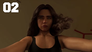 Move the chains #02 hot brunette is happy to see me