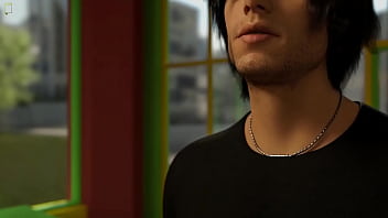 Move the chains #02 hot brunette is happy to see me