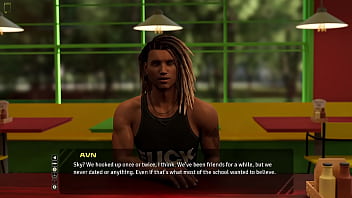 Move the chains #02 hot brunette is happy to see me