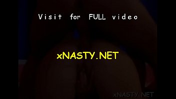 Startling zhenya riding a big love stick