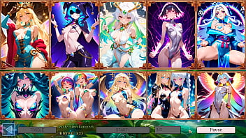 Battle your ultimate hentai waifu collector 18 new hot anime babes showcased game on steam