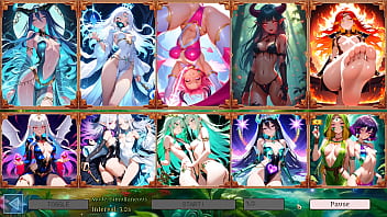 Battle your ultimate hentai waifu collector 18 new hot anime babes showcased game on steam