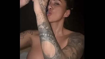 Love drinking from the bottle