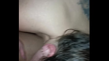 Wifey gagging on hubby