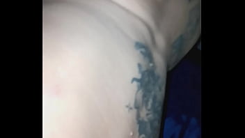 Wifey gagging on hubby