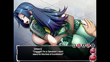 Midori houma h scene taba