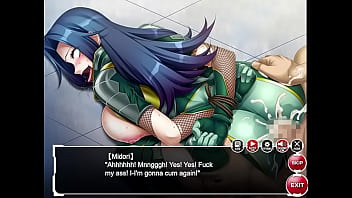 Midori houma h scene taba