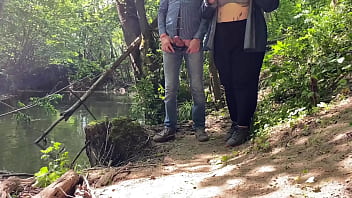 Amazing handjob from mature mother in law