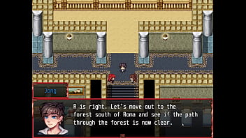 Harem in another world hentai game ep 27 best friend love confession in the hot spring