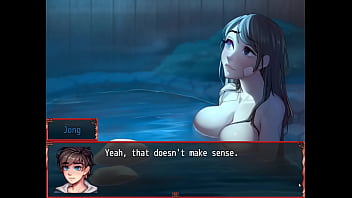 Harem in another world hentai game ep 27 best friend love confession in the hot spring