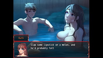 Harem in another world hentai game ep 27 best friend love confession in the hot spring