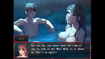 Harem in another world hentai game ep 27 best friend love confession in the hot spring