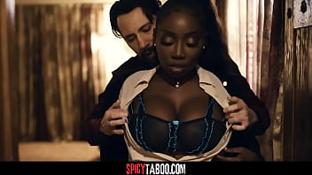 Curvy Ebony Realtor Fucks With Her Client Just To Sell The House Osa Lovely thumbnail