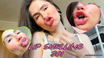 Bratty girl lip smelling joi custom