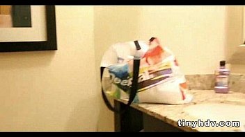 Petite tiny girl drilled isabella de santos 1 92