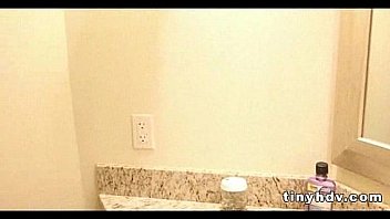 Petite tiny girl drilled isabella de santos 1 92