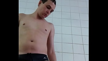 Having A Shower After Swim thumbnail