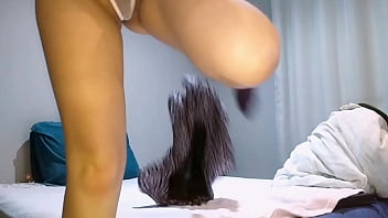 Wearing a hot black lingerie and taking off her skirts tshirt and bra just a cute clumsy and hot skinny alone at home striptease songs masturbation Wearing a hot black lingerie and taking off her skirts tshirt and bra just a cute clumsy and hot skinny alone at home striptease songs masturbation