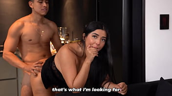 My friend's husband knows how to give a warm welcome we fuck behind his back