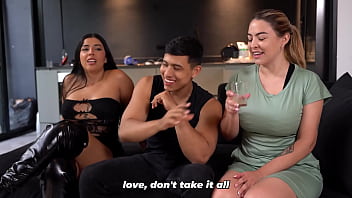 My friend's husband knows how to give a warm welcome we fuck behind his back