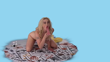 Lexi lore is all wet & horny in bath rituals braindance spatial vr