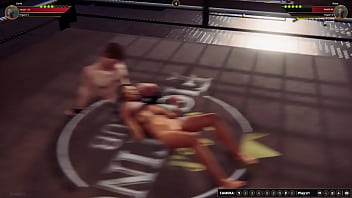 Jerle vs kate nf3d mixed mma combat