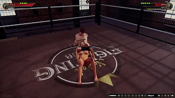 Jerle vs kate nf3d mixed mma combat
