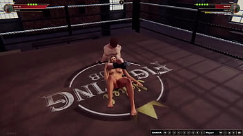 Jerle vs kate nf3d mixed mma combat