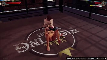 Jerle vs kate nf3d mixed mma combat