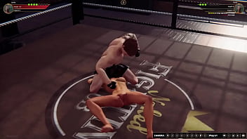 Jerle vs kate nf3d mixed mma combat