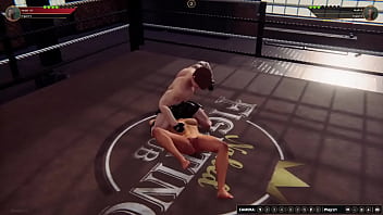 Jerle vs kate nf3d mixed mma combat